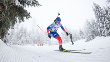 Бабиков завоевал серебро в мужской индивидуальной гонке на чемпионате Европы