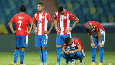 Парагвай — Уругвай прогноз на матч отбора на ЧМ-2022 28 января