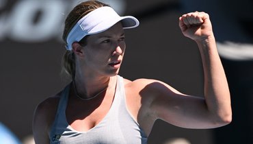 Коллинз во время розыгрыша в финале Australian Open потеряла браслет