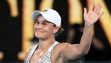 Барти стала первой австралийкой за 44 года, которая победила на Australian Open