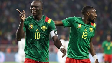 Дубль Токо Экамби принес Камеруну победу над Гамбией