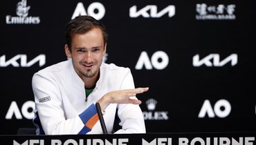 «Мальчик перестал мечтать». Монолог Медведева после поражения в финале Australian Open