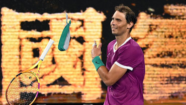 Джокович восхитился боевым духом Надаля после его победы в финале Australian Open