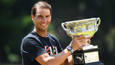 Надаль оценил победу над Медведевым в финале Australian Open