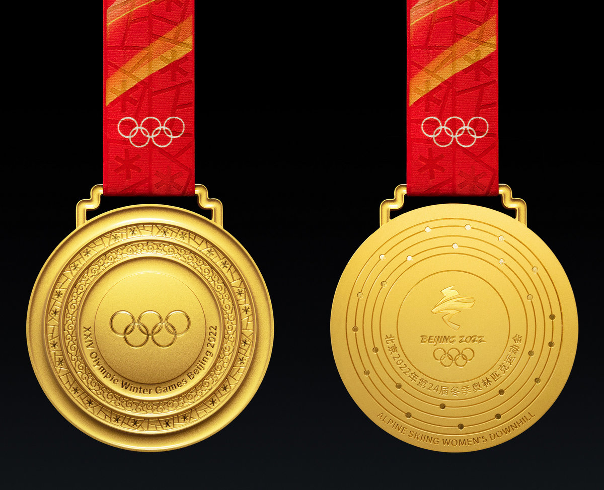 Медали зимних игр 2018