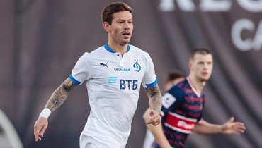 Гол Смолова помог «Динамо» в товарищеском матче победить «Енисей»
