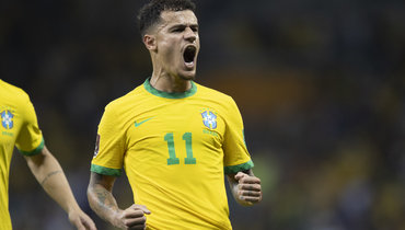 Бразилия разгромила Парагвай