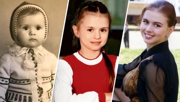 Как выглядела Анна Семенович в юности: ребенок без детства на коньках и мамины пироги по ночам