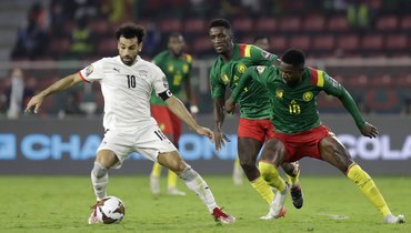В африканском финале мечты Салах сразится с Мане, а динамовец Нжи не забил послематчевый пенальти