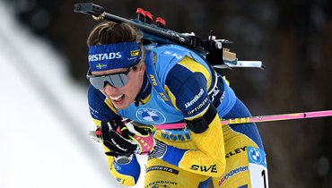 Шведская биатлонистка Эберг заявила, что не завидует сборной Норвегии перед смешанной эстафетой на Олимпиаде