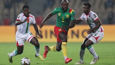 Буркина-Фасо — Камерун: камерунцы во втором тайме отыгралась со счета 0:3