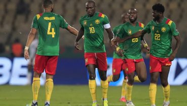 Камерун по пенальти победил Буркина-Фасо в матче за третье место на Кубке Африки, отыгравшись с 0:3