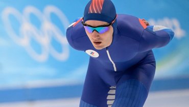 Российскому конькобежцу Трофимову не хватило 39 сотых до бронзы Олимпиады на дистанции 5 000 м