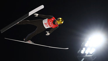 Россиянин Климов с четвертым результатом квалифицировался в финал прыжков на лыжах с трамплина на Олимпиаде
