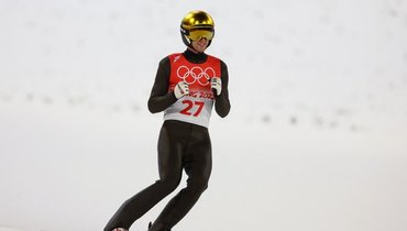Японец Кобаяси выиграл золото в прыжках с трамплина на Олимпиаде в Пекине, россиянин Климов стал пятым