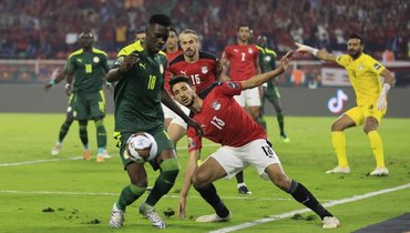 Победитель финала Кубка Африки между сборными Сенегала и Египта определится в серии пенальти