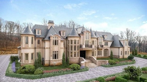 Особняк в Нью-Джерси. Фото nedvijdom.ru Особняк в Нью-Джерси. Фото nedvijdom.ru
