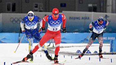Российский лыжник Терентьев завоевал бронзовую медаль Олимпиады в Пекине