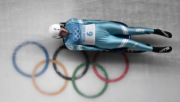 Саночница Иванова идет на третьем месте после третьей попытки на Олимпиаде-2022