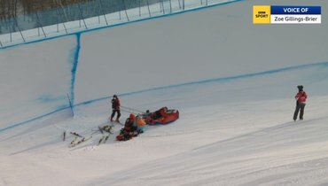 Чешская сноубордистка получила серьезную травму на Олимпиаде после падения из-за контакта с россиянкой Пауль