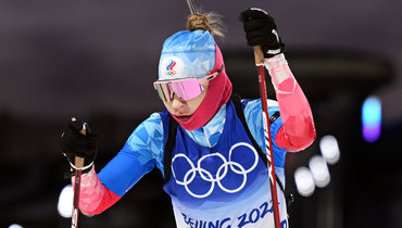 Российская биатлонистка Буртасова пропустит спринт на Олимпиаде в Пекине