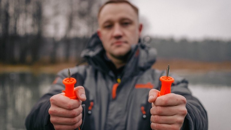 «Спасалки» для льда.