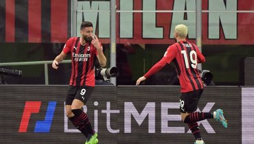 «Милан» разгромил «Лацио» в четвертьфинале Кубка Италии