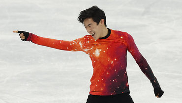 Чен прыгнул пять четверных в произвольной программе на Олимпиаде в Пекине