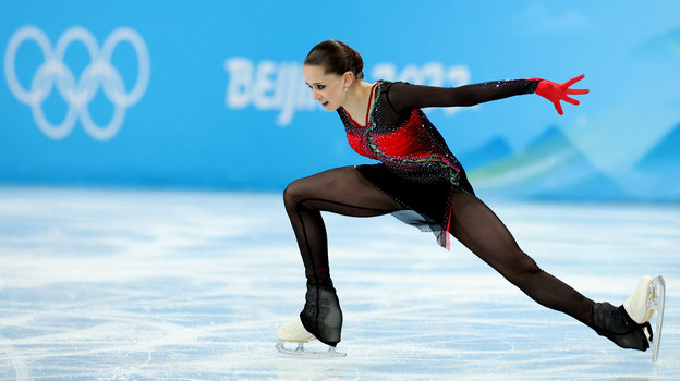 Камила Валиева. Фото AFP