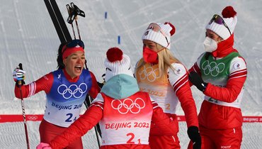 Мы ждали этого чуда 16 лет! Россиянки одержали эмоциональную победу в лыжной эстафете