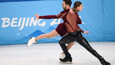 Пападакис и Сизерон обновили мировой рекорд в ритм-танце на Олимпиаде в Пекине