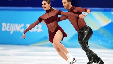 Пападакис и Сизерон выиграли ритм-танец на Олимпиаде в Пекине