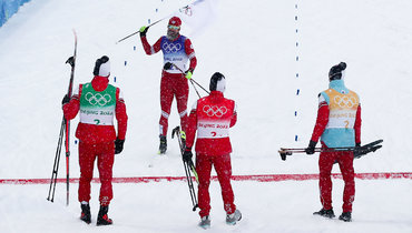 Чудо на снегу. Россияне разорвали норвежцев в эстафете, выиграв более минуты
