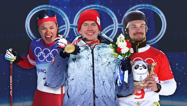 Большунов, золотые лыжники и бронзовые герои: победы России на неделе Олимпиады