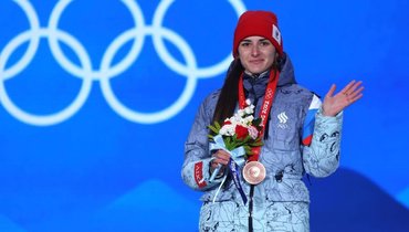Российская конькобежка Голикова получила бронзовую медаль Олимпиады в Пекине