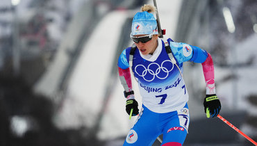 Стал известен состав женской сборной России по биатлону на эстафету на Олимпиаде в Пекине