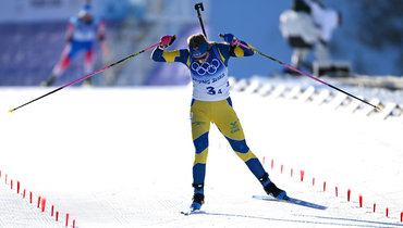 Сборная Швеции по биатлону выиграла женскую эстафету на Олимпиаде в Пекине, Россия со штрафным кругом стала серебряным призером