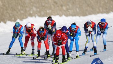 Ступак и Непряева стали бронзовыми призерами Олимпиады в командном спринте