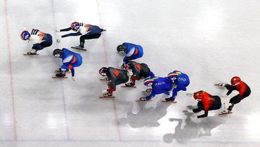 Мужской сборной России по шорт-треку не хватило 0,009 секунды до бронзы в эстафете на Олимпиаде