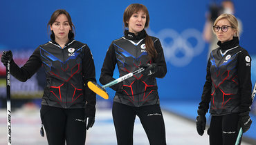 Женская сборная России по керлингу проиграла Швеции на Олимпиаде