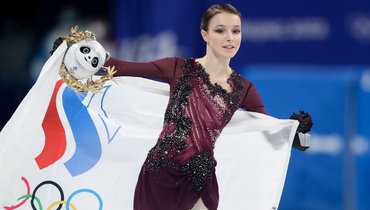 Глейхенгауз опубликовал пост в честь победы Щербаковой на Олимпиаде в Пекине