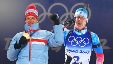 Йоханнес Бе завоевал больше медалей, чем вся российская сборная. Как оценивать итоги Олимпиады в биатлоне?