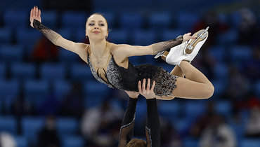 Бойкова прокомментировала свой прокат в короткой программе на Олимпиаде в Пекине