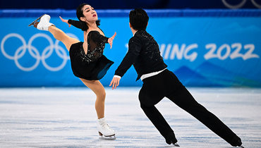 Китайцы с мировым рекордом обошли все три российские пары. Ждем завтра медалей
