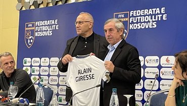 Ален Жиресс стал главным тренером сборной Косова