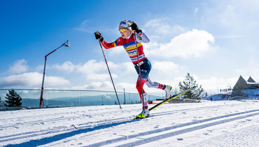Йохауг выиграла марафон на этапе Кубка мира в Осло в последней гонке в карьере