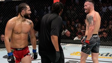 Колби Ковингтон победил Хорхе Масвидаля единогласным решением судей в главном поединке UFC 272