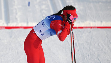 Лыжница Юлия Ступак выложила фото с олимпийской медалью