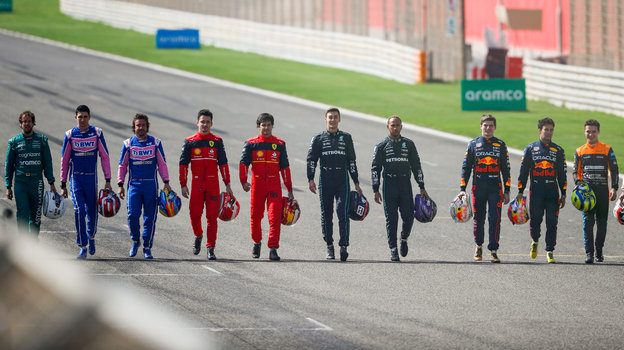 Гонщики "Формулы-1". Фото Global Look Press