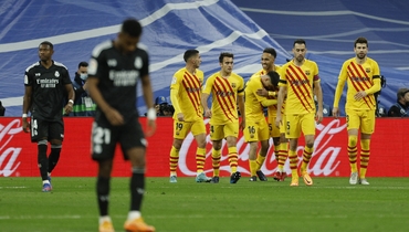 «Реал» — «Барселона»: Обамеянг вывел каталонцев вперед